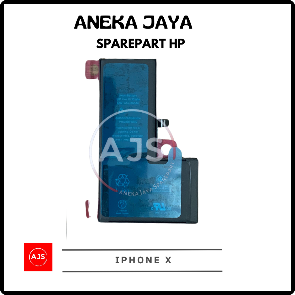 BATTERY IPHONE X