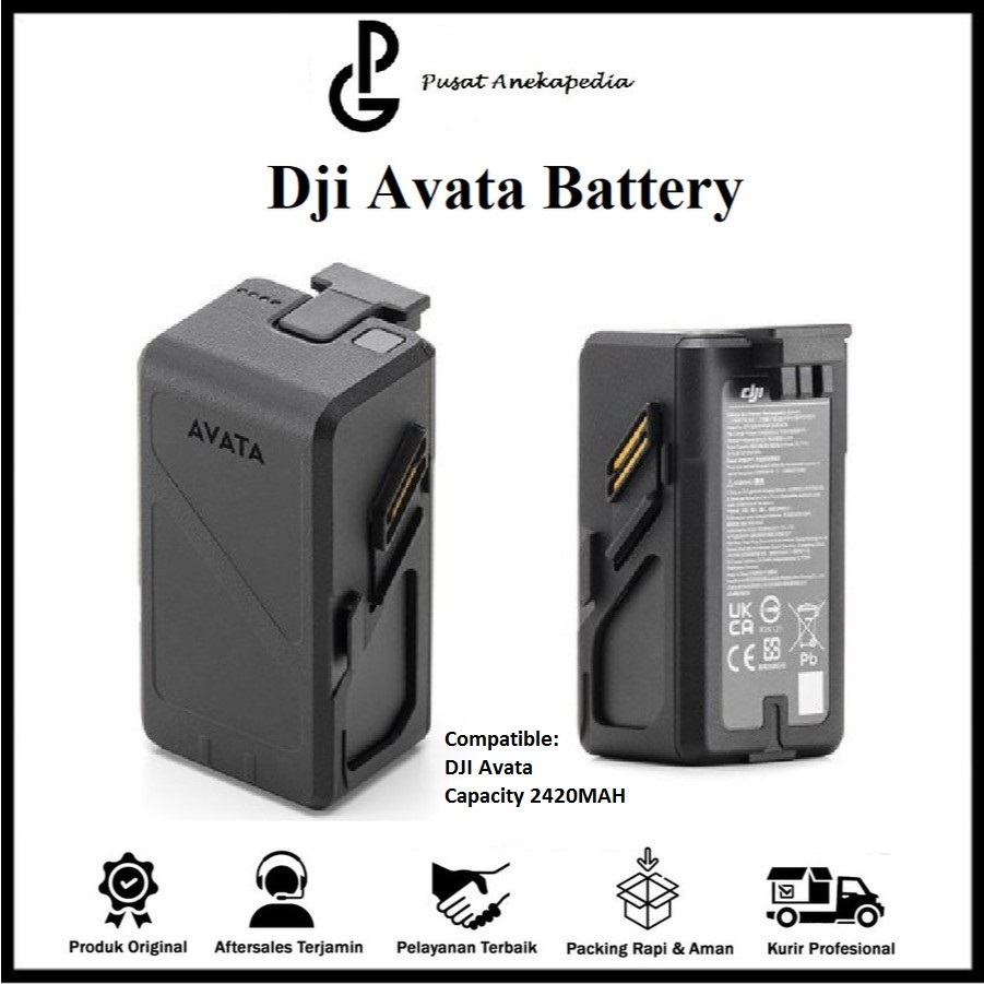 Dji Avata Battery 2420 mAh - Dji Avata Batre - Avata Baterai Original