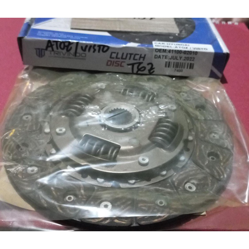 CLUTCH DISC PLAT KOPLING KAMPAS KOPLING  HYUNDAI ATOZ VISTO