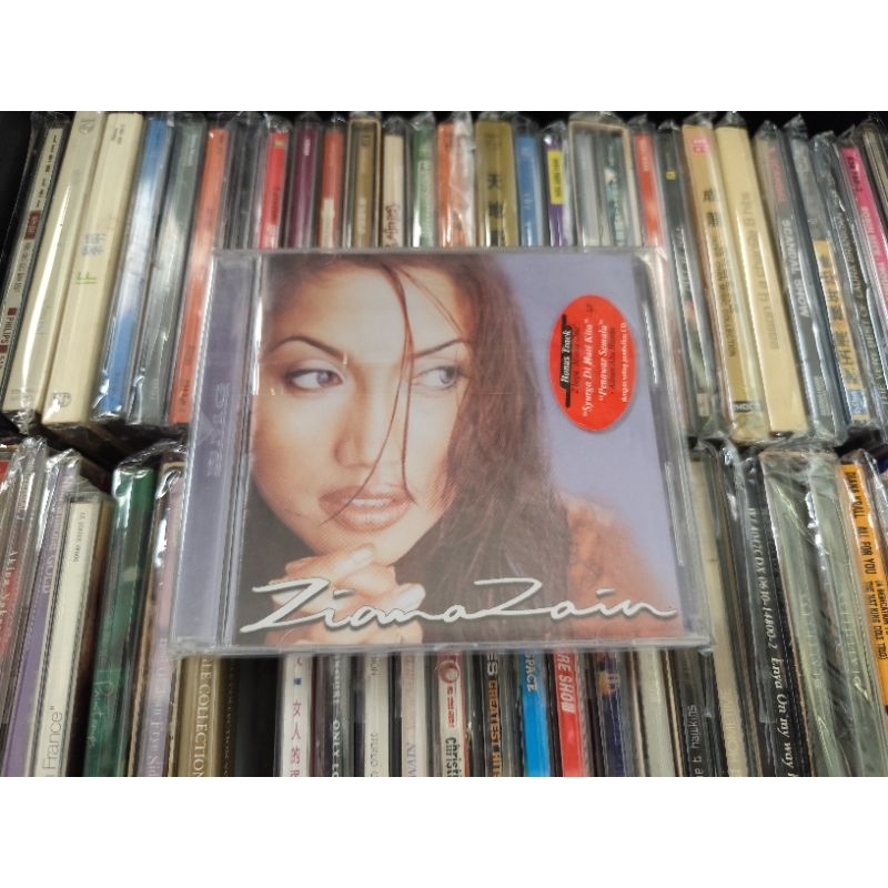 CD Musik Malaysia Ziana Zain Hits Single Syurga Di Hati Kita, Gementar Menghukum Kalbu, Kesuma Hati