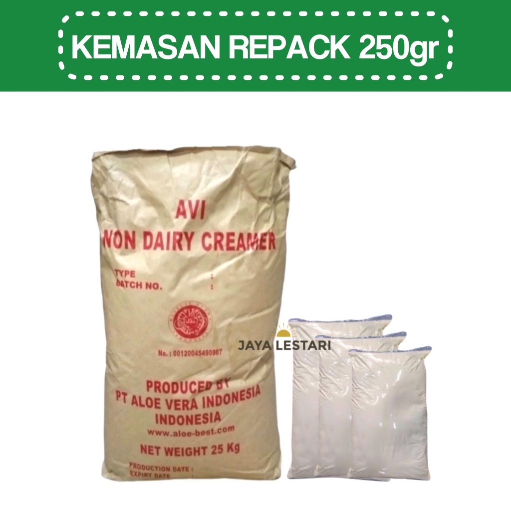 

Avi Non Dairy Creamer (Repack 250g)