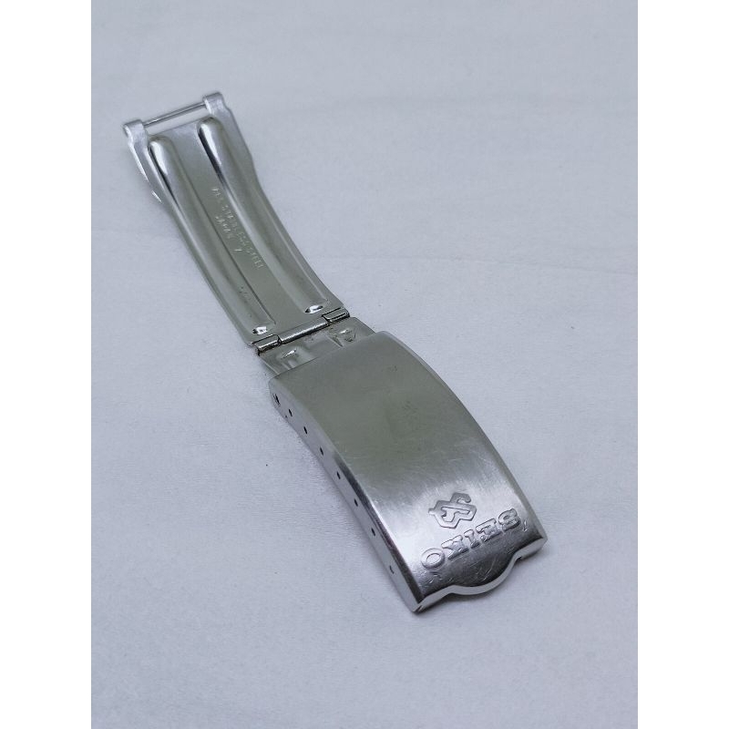 Seiko SQ original vintage clasp buckle bracelet deployment kuncian rantai jam tangan antik seiko qua