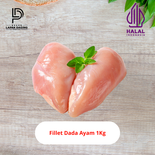 

Daging Ayam Dada Fillet 1Kg