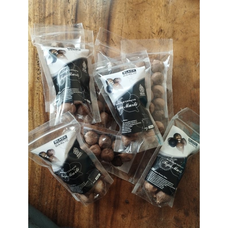 

Bawang Lanang hitam