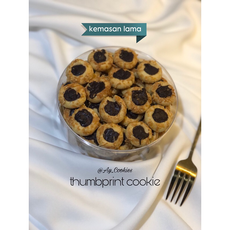 

AY COOKIES - THUMBPRINT COOKIES ENAK MURAH