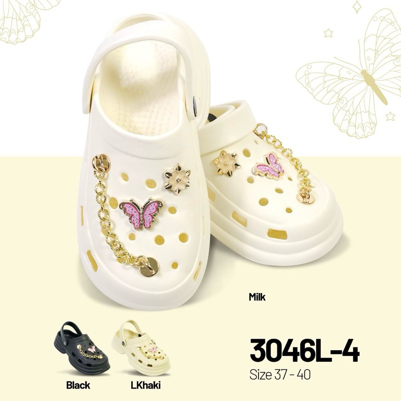 RN Sandal Baim Wanita PORTO 3046L-4 / Sandal Kodok / Sandal Fuji