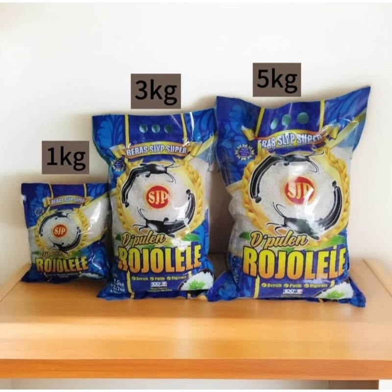 

BERAS ROJOLELE 1kg Promo Sby