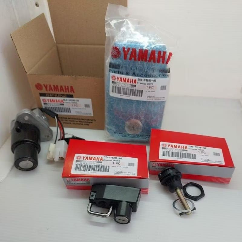 Kunci Kontak Assy 1 Kunci 4 Lobang Rx King RXK Kualitas Original YGP