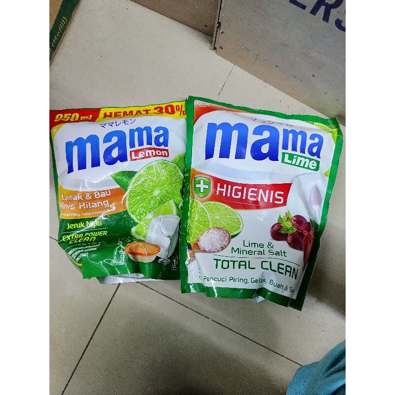 MAMA LEMON 1,6 LITER ALL VARIAN