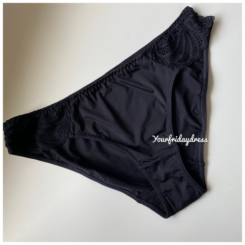 Panty Pretty Illusions no show mesh by Victoria ssecret original sisa export  celana dalam CD pantie