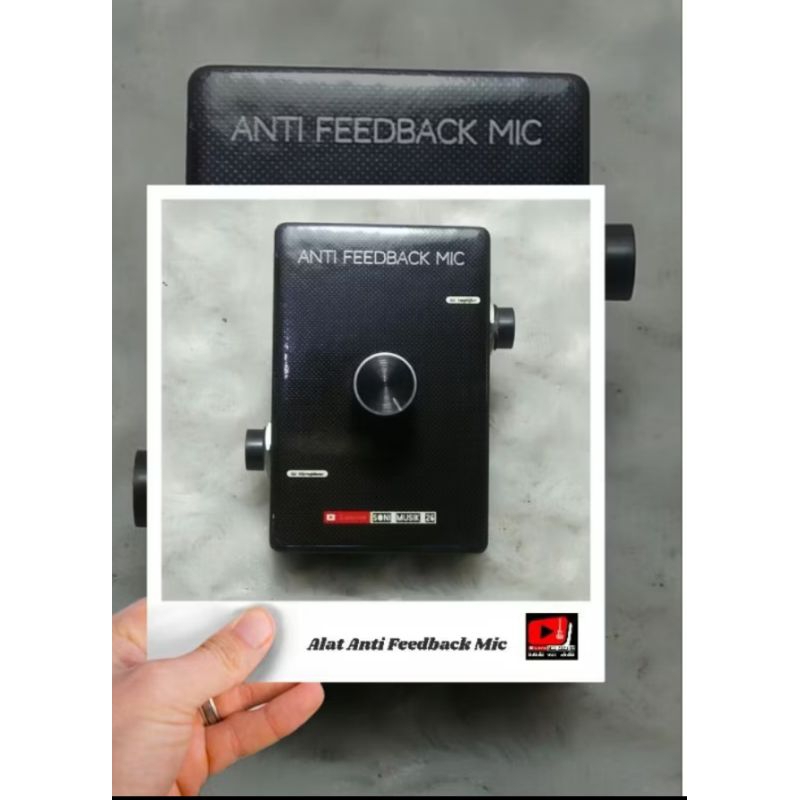 Anti storing microphone 1 mic