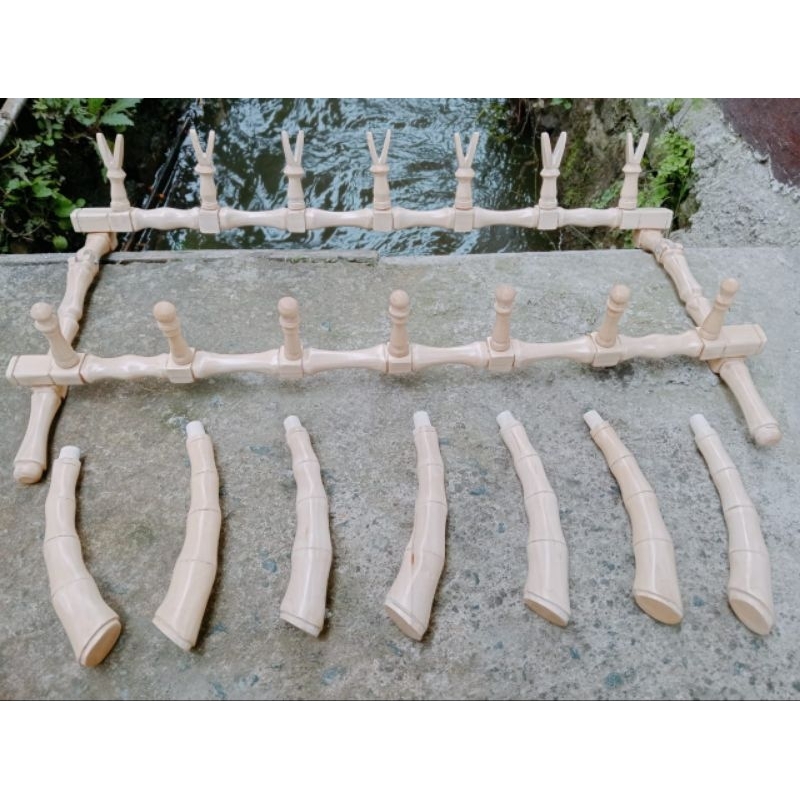 timbangan joran/dudukan alat memancing