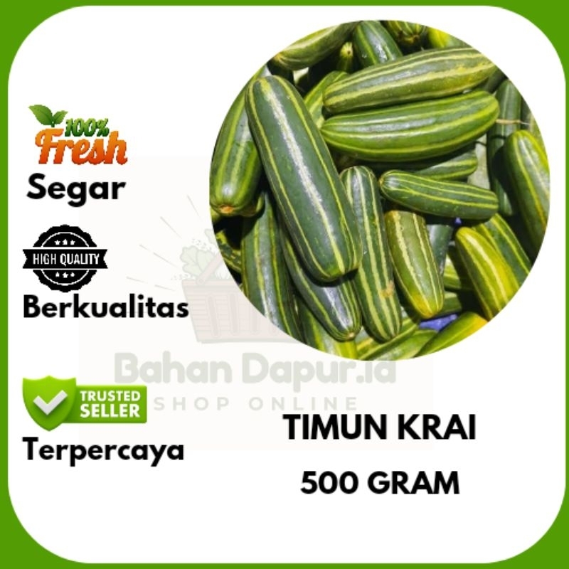 

TIMUN KRAI | 500 GRAM | Bahan Dapur .id