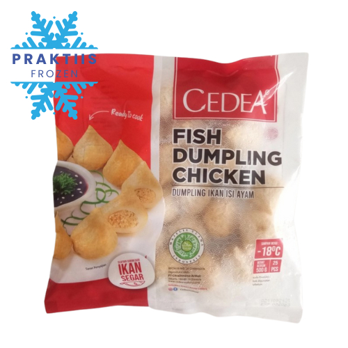 

CEDEA CHICKEN FISH DUMPLING 500GR PANGSIT IKAN ISI AYAM