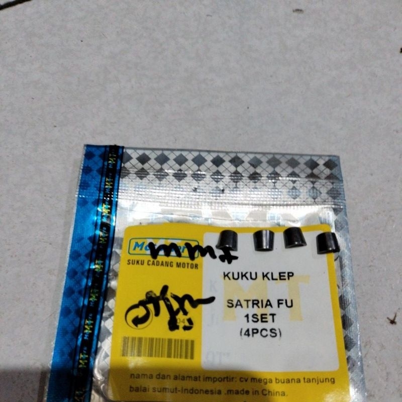 kuku klep satria fu 1bungkus isi 4pc