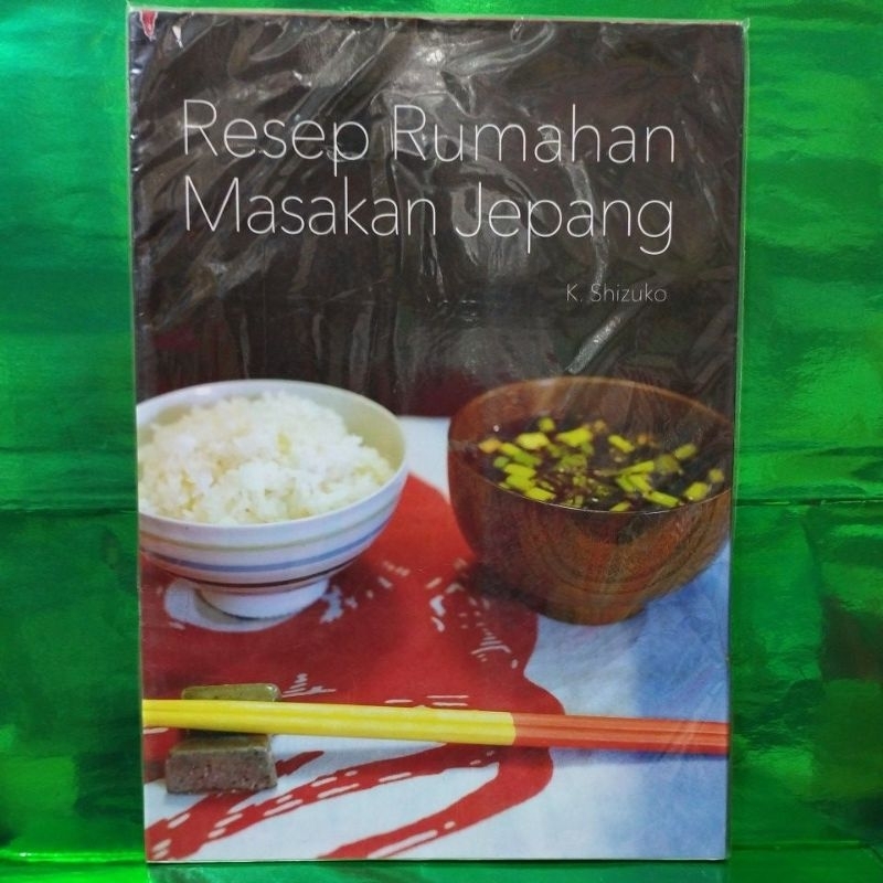 Buku Original Resep Rumahan Masakan Jepang