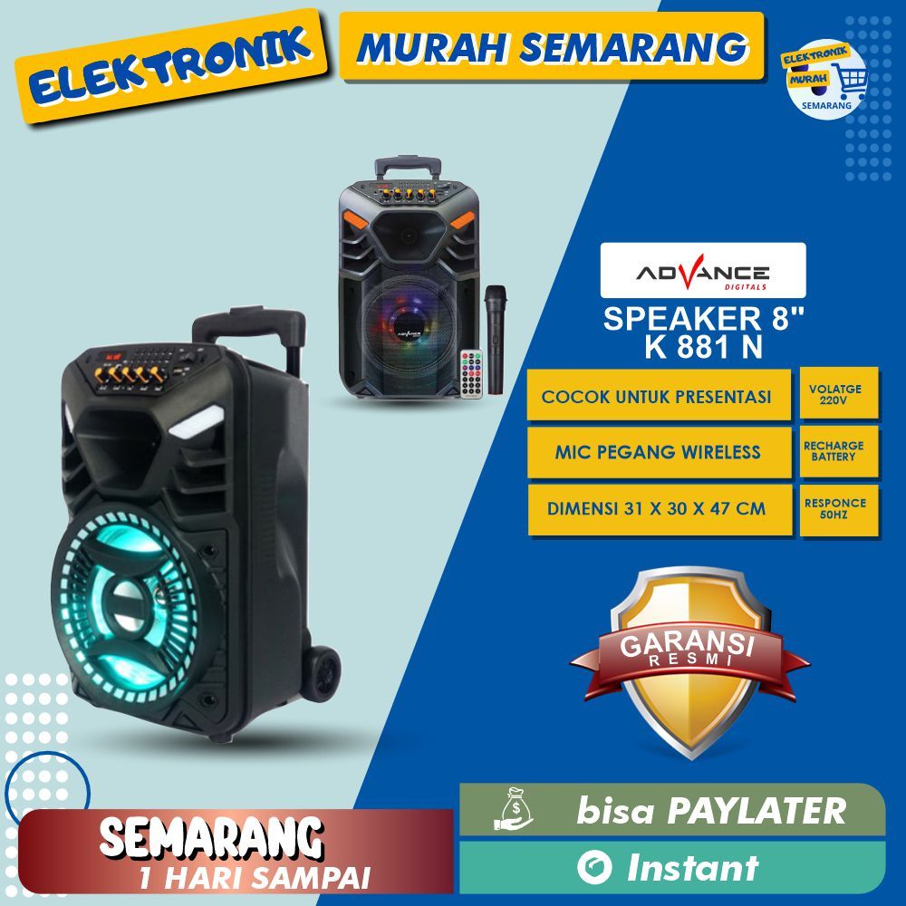 Advance Speaker Meeting Portable Bluetooth K881N