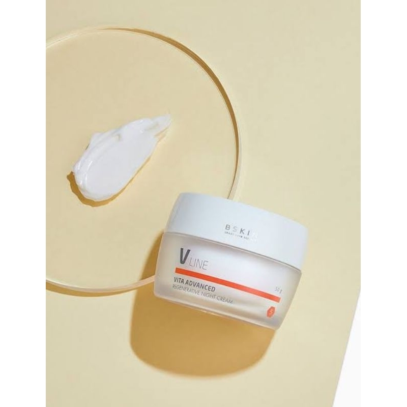 BSKIN V LINE (Vita Advanced) Regenerative Night Cream