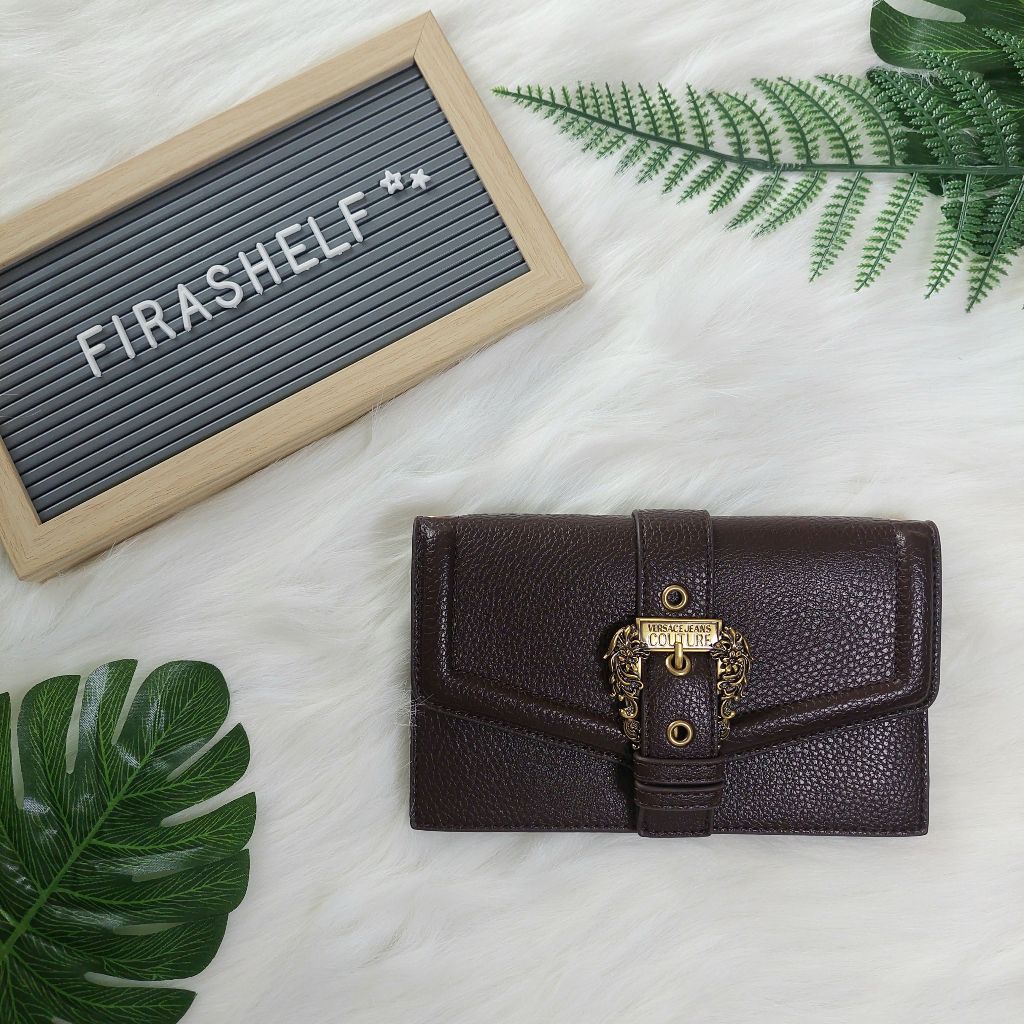 versace jeans couture crossbody bag