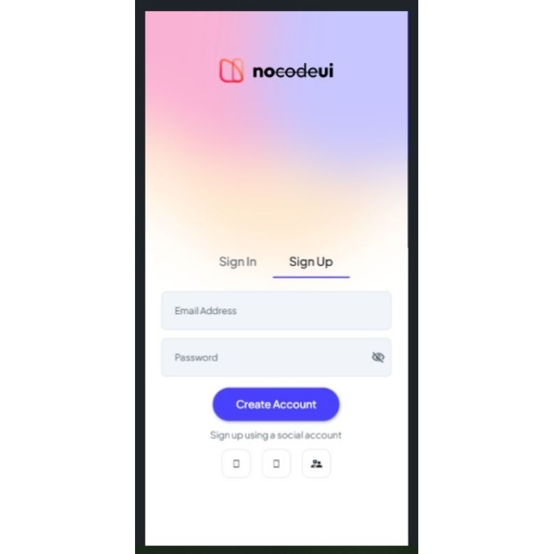 Aplikasi Login/ Authentication mobile apk flutter (source code)