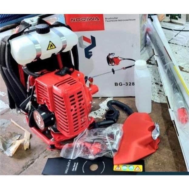 Mesin Potong Rumput 328 Noqiwa 328 2Tak Brush Cutter BG328 Noqiwa 328