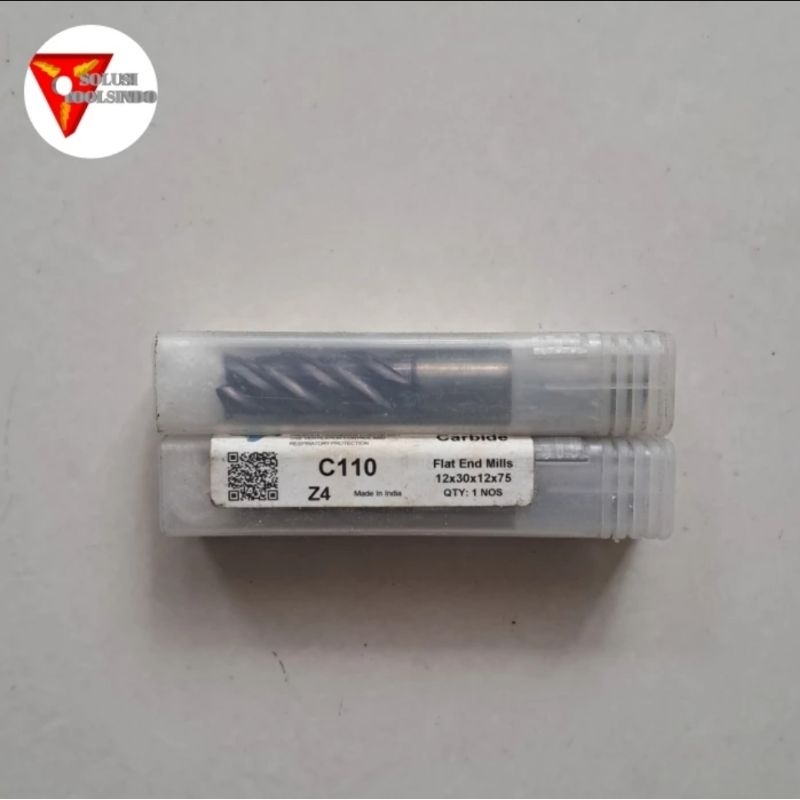 flat end mills 12x75 OX TIAIN carbide