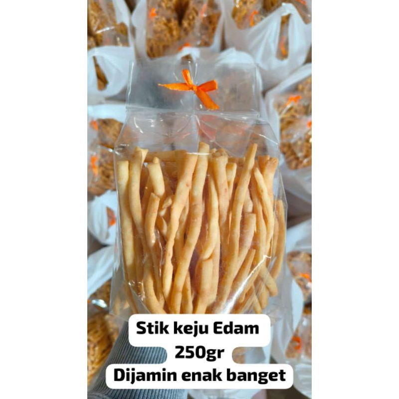 

[ENAK] Cheese stik keju edam PREMIUM 250gram / cemilan sistik keju 250gr