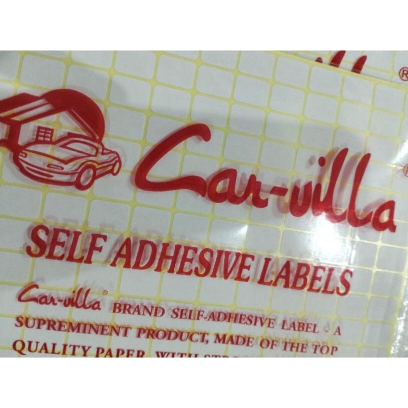 

STICKER 113 POLOS MERK CARVILLA STICKER LABEL.HARGA STICKER KODE