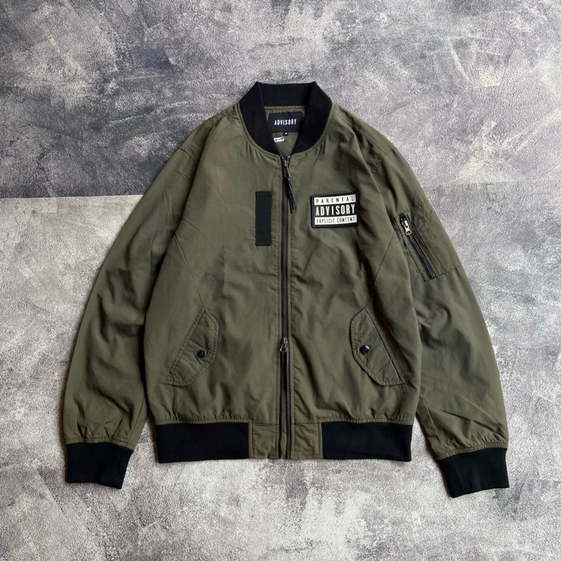 Jaket Parental Advisory