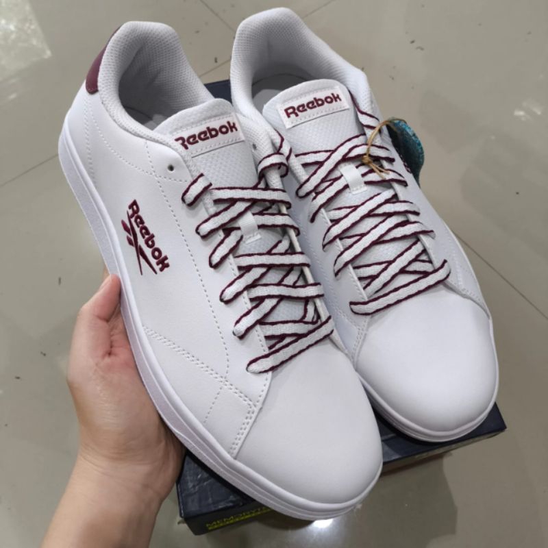 Reebok Sepatu Pria Sneakers Putih ORIGINAL 100%