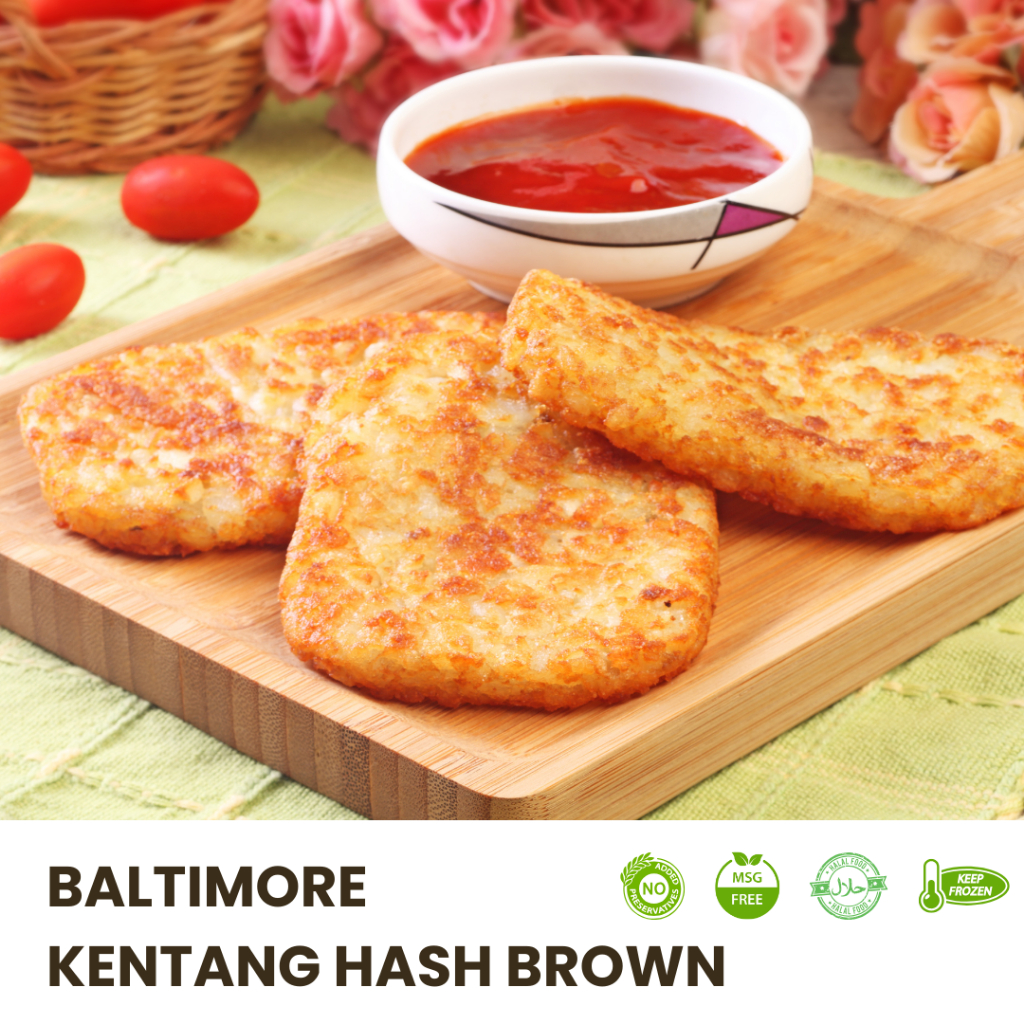 

Kentang hash brown supplier hotel, resto, kafe
