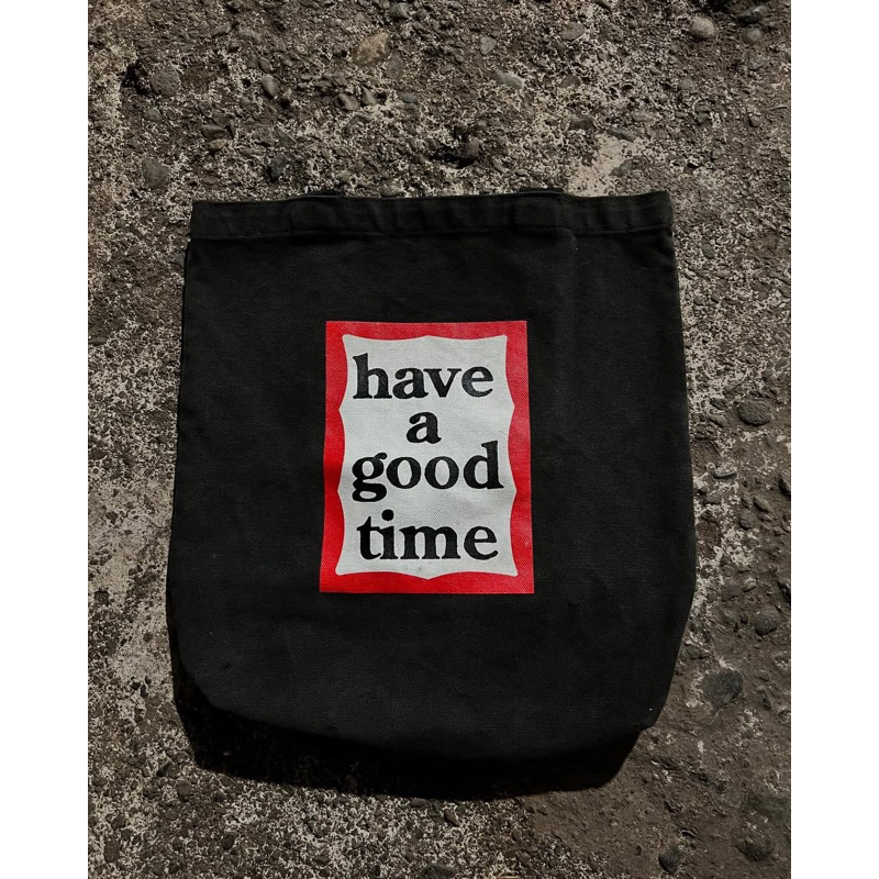 TOTEBAG HAVE A GOOD TIME