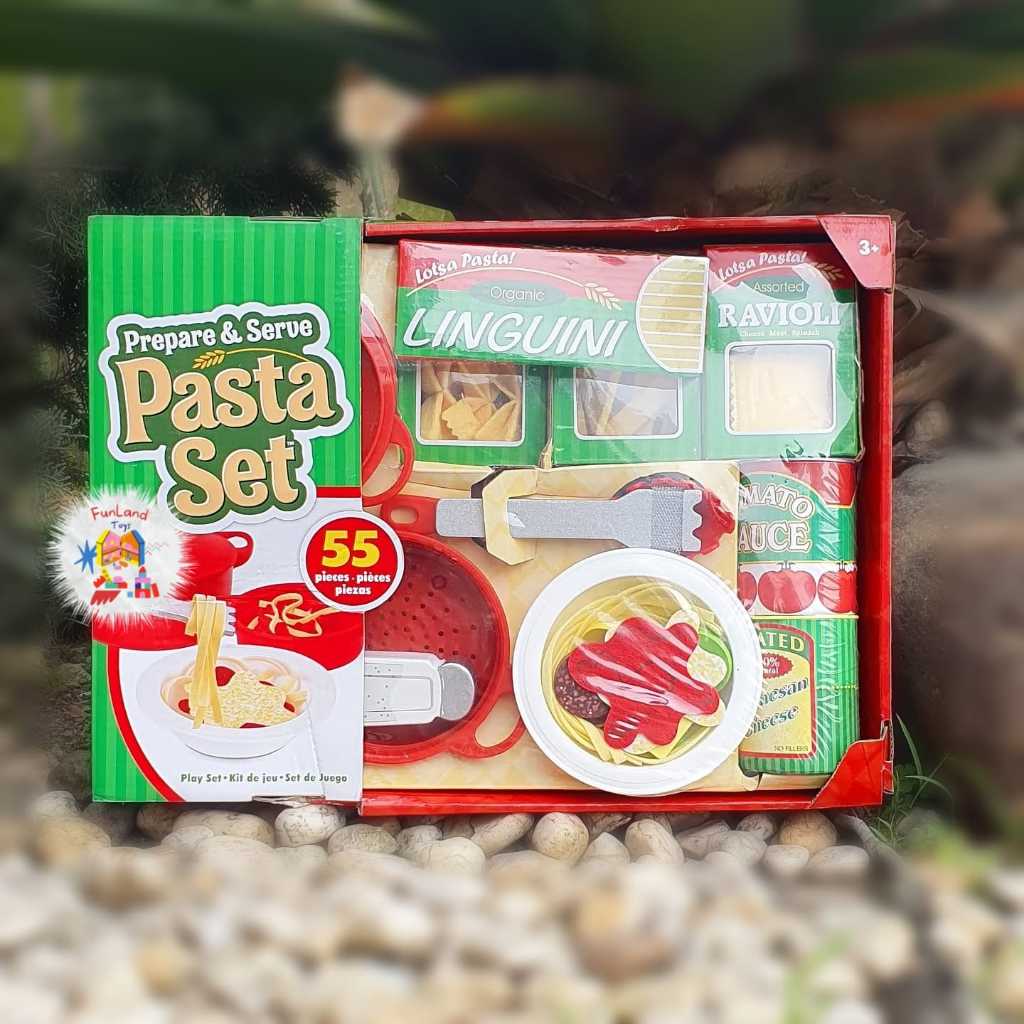 

Melissa and Doug Prepare & Serve Pasta