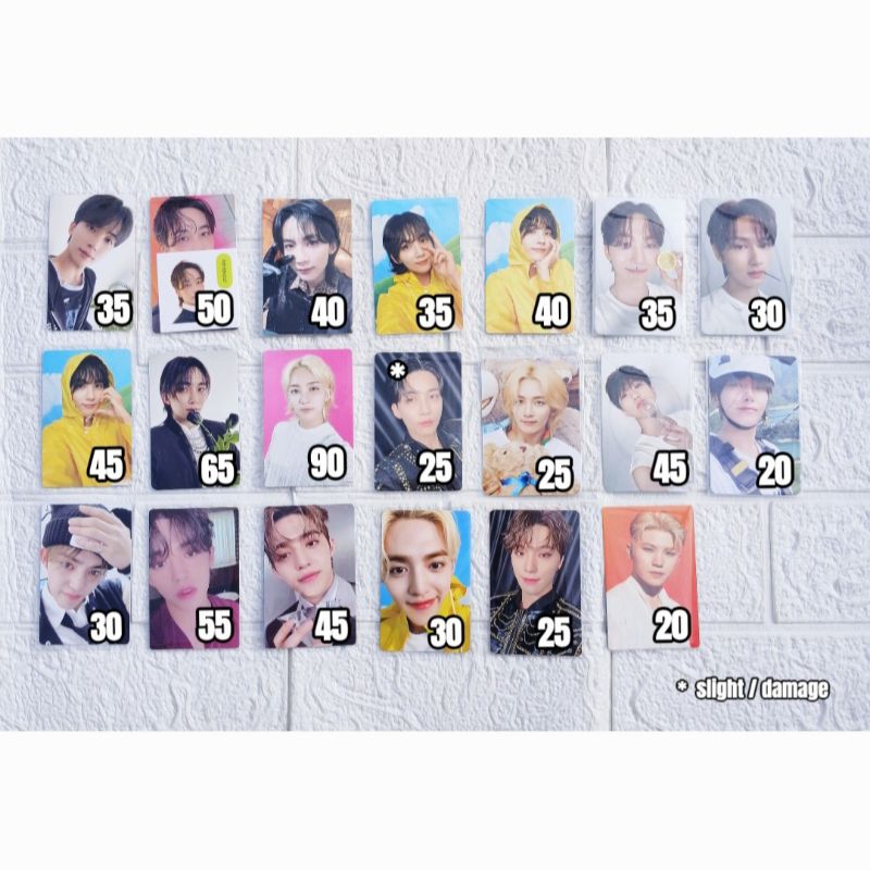 [Official Photocard SEVENTEEN] All about photocard SEVENTEEN OFFICIAL