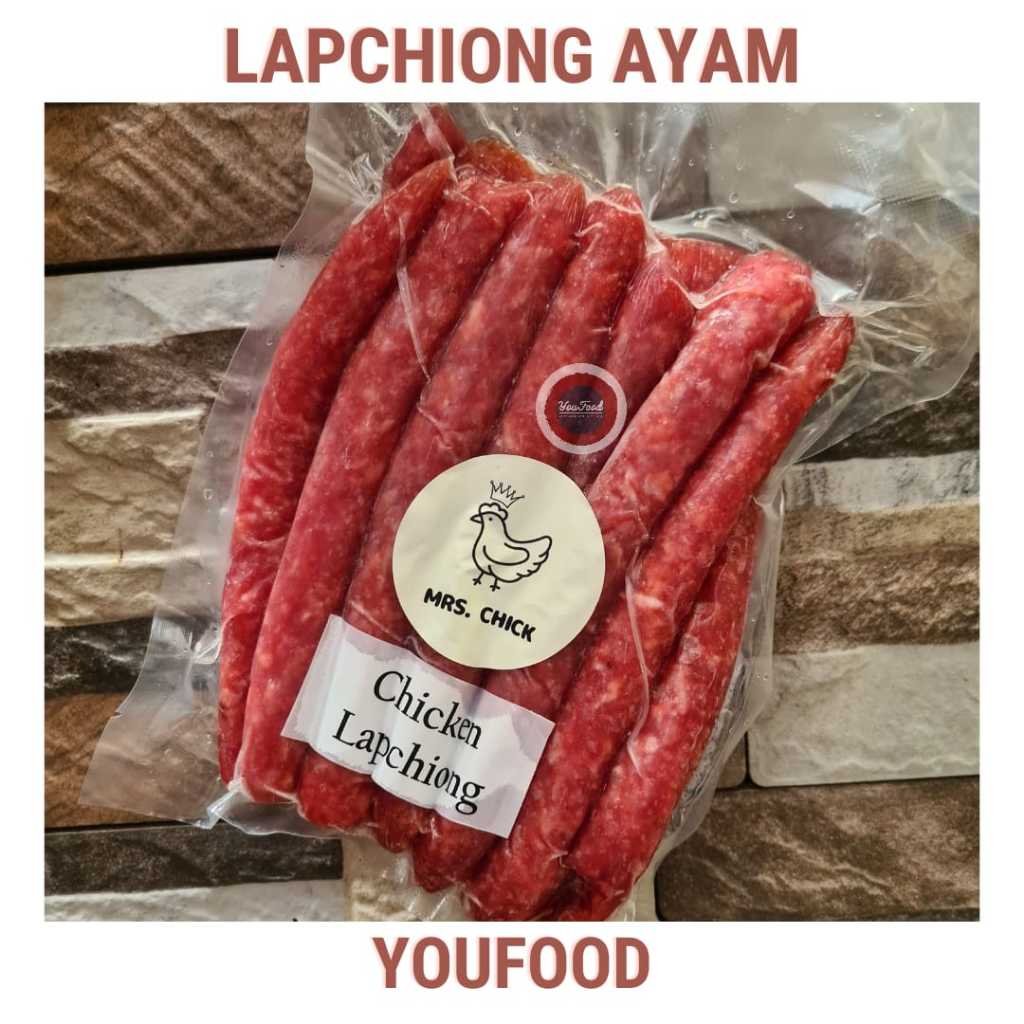 

RB Lapchiong Ayam - Lap Cheong / Chicken Lapchiong Premium - 500Gr