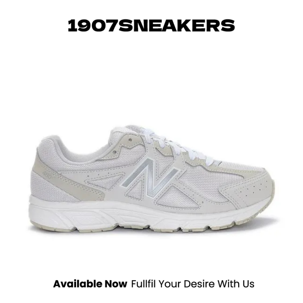 Sepatu Lari Wanita New Balance 480 - Ivory ORIGINAL NEWW480KO5