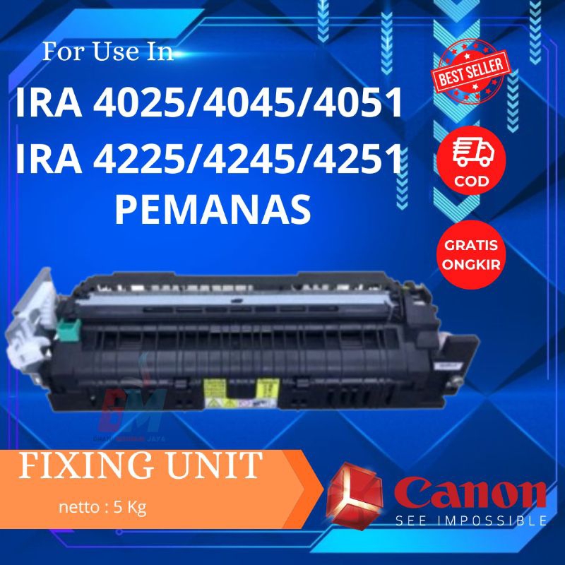 Fixing Unit Mesin Fotocopy IRA 4051/4251