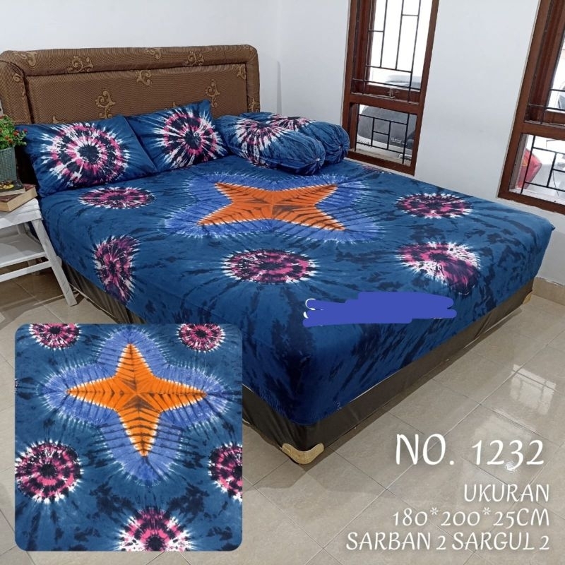 COD Sprei bali tye dye, sprei bali motif, sprei katun bali, grosir sprei bali, sprei ukuran 120, 160