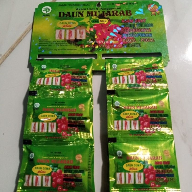 

Kapsul Mujarabb