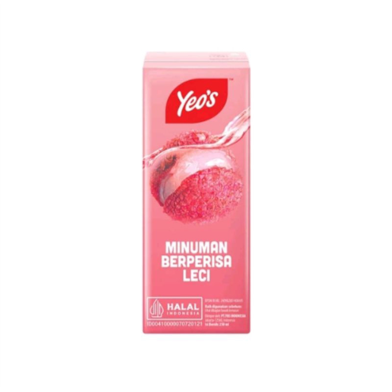 

Yeos leci uht 250 ml (1 dos isi 24 pcs)