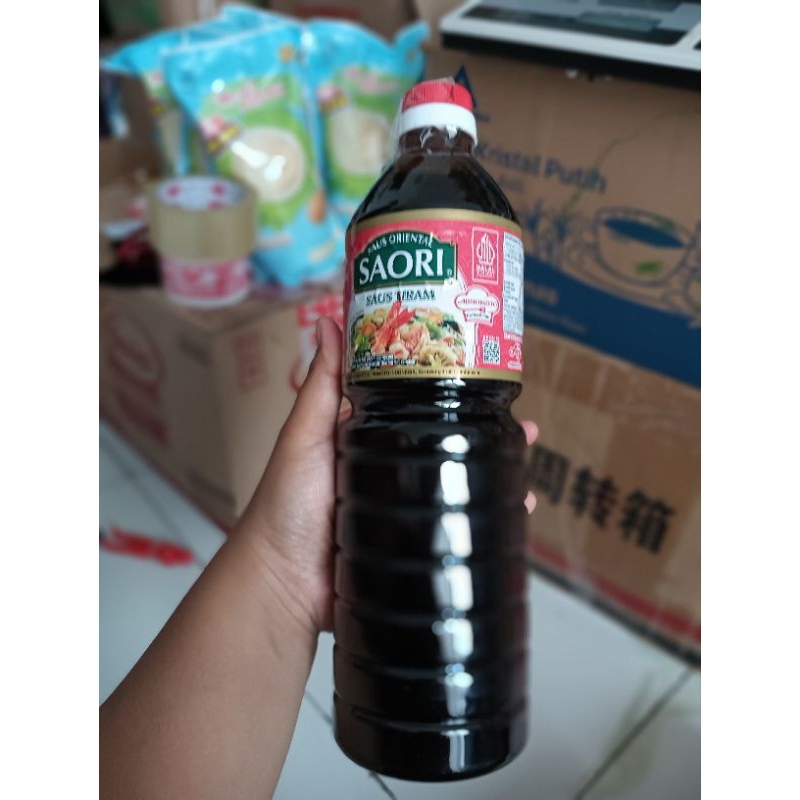 

Saori Saus Tiram 1 liter 1000ml
