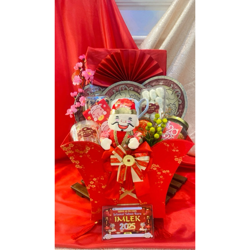 

Hampers imlek 2025/hampers CNy/Parsel Imlek