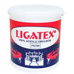 1 Galon Ligatex CAT  Dinding 4,8 Kg tidak mengapur