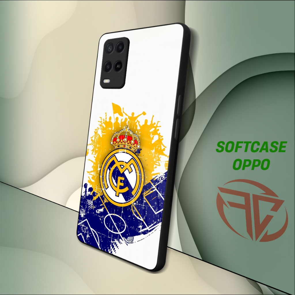 [SC07] Softcase Kilau OPPO | OPPO A16 | A54 | A74 A95 | A52 A92 | Case Kilau Glossy Keren | Kesing M