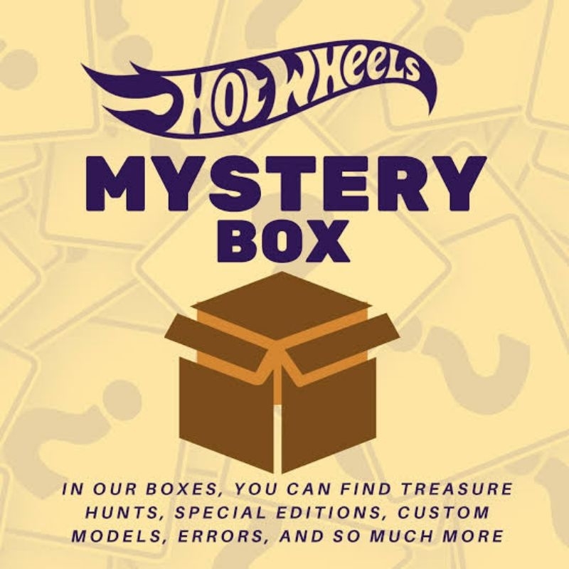 Hot Wheels Mystery Box Automodif