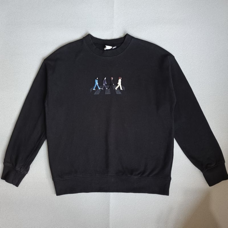 Crewneck Sweatshirt The Beatles Original Second Sweater