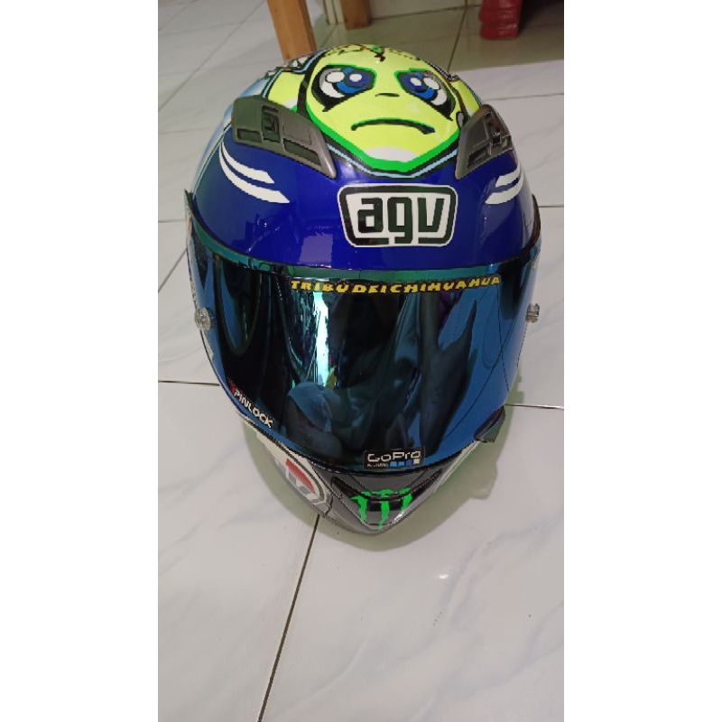 Helm Kyt Vendetta Repaint AGV