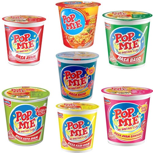 

INDOMIE POP MIE INSTANT ALL VARIAN - MIE INSTANT CUP