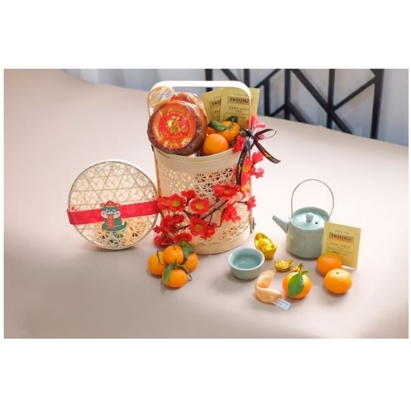 

Hampers Imlek / Gift Imlek / Parcel Imlek / Spring Harmony Hamper