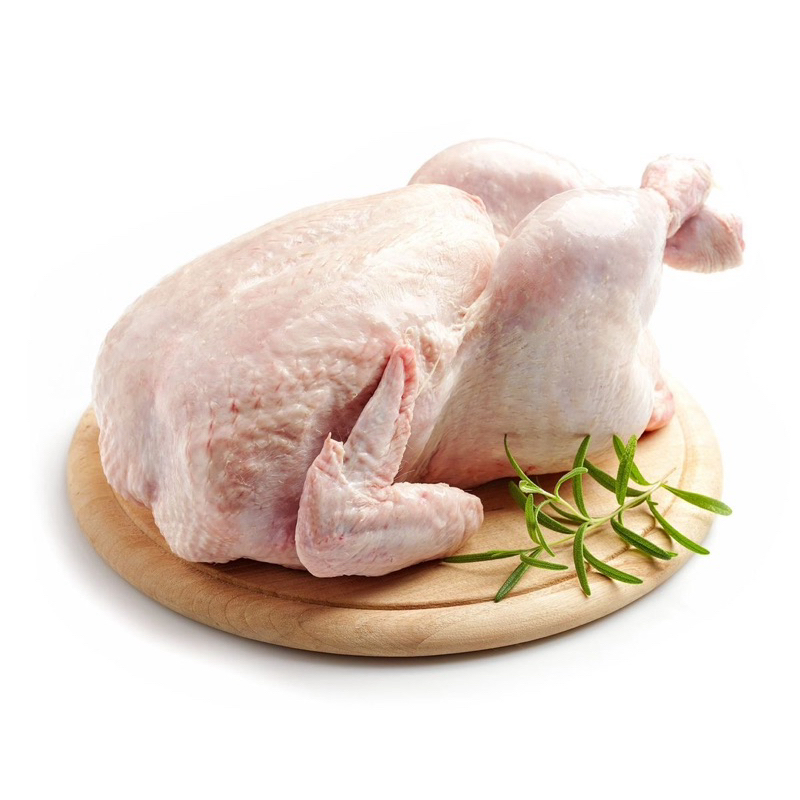 

Ayam Karkas / Boiler 1,2kg (1100-1200gram)